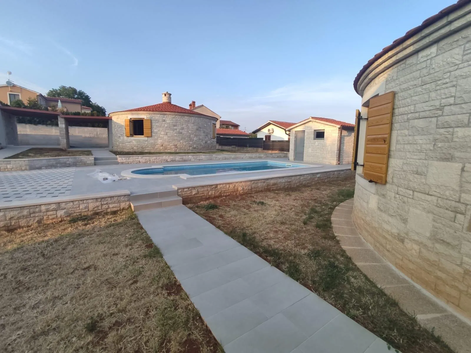 peruški: novogradnja, istarski kuće - kažuni, za turizam, 225 m2 - slika 2