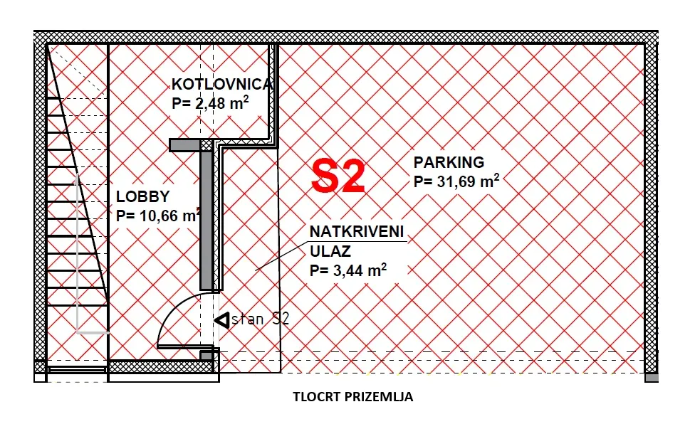 varaždin - centar: luksuzna novogradnja, 3-etažni stan, visoki roh-bau, 138.70 m2 nkp - slika 12