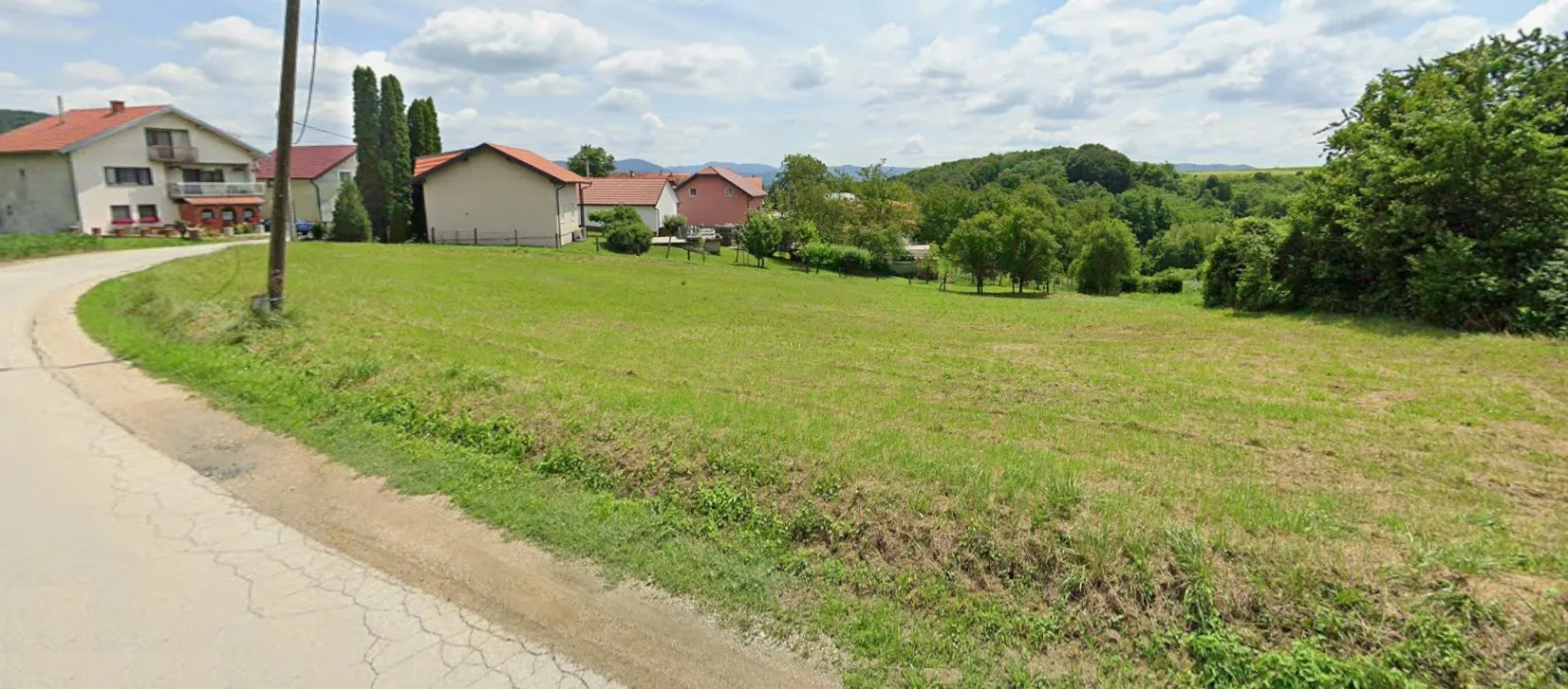 Strmec Remetinečki: građevinsko zemljište površine 1554 m2 - Podrute, Novi Marof