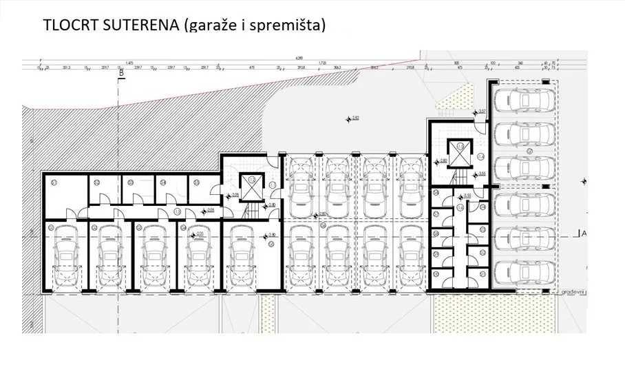 ludbreg: novogradnja, 4-sobni stan, 109.42 m2, visoko potkrovlje - slika 11