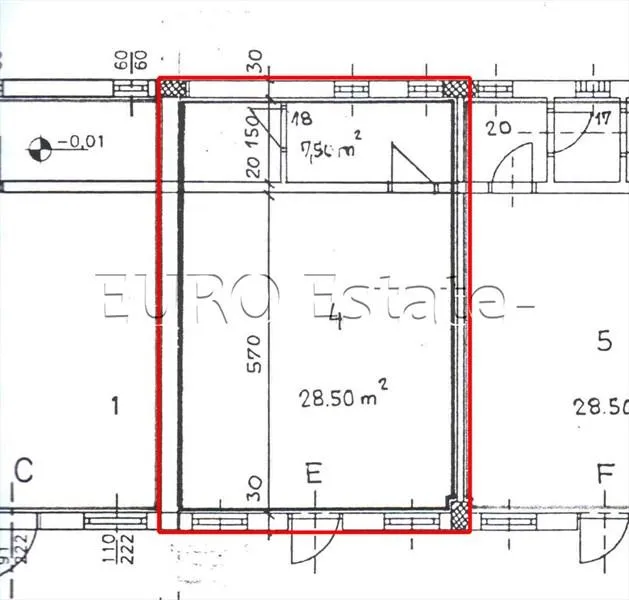 poslovni prostor: donja dubrava, ulični lokal, 36 m2 - slika 5