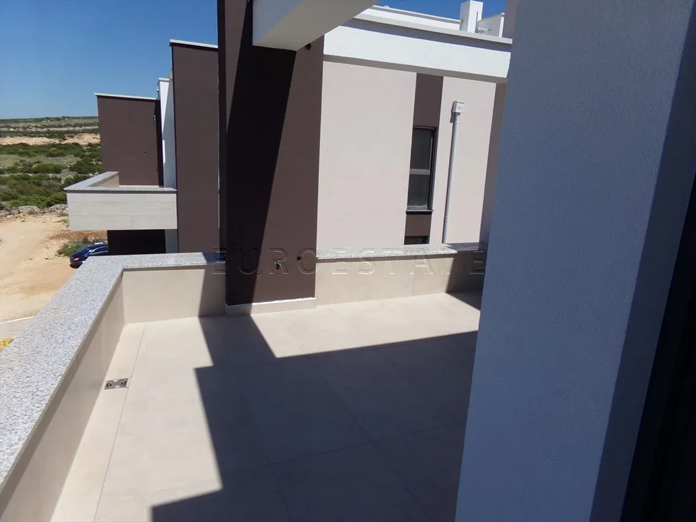 šimuni: novogradnja, penthouse, neto 100.69 m2, bruto 168,09 m2 - slika 13