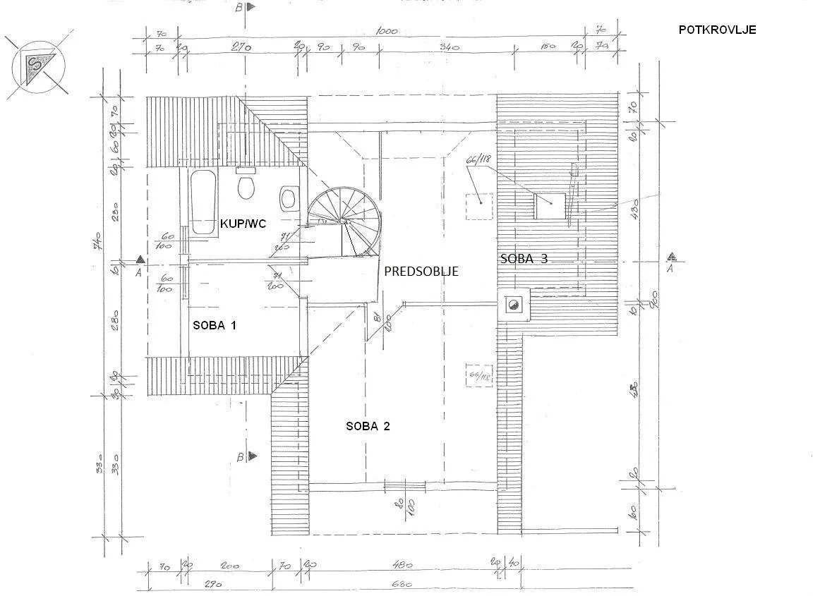 gornja voća: luksuzna kuća za odmor, 200 m2, 3200 m2 okućnice, bazen - slika 39