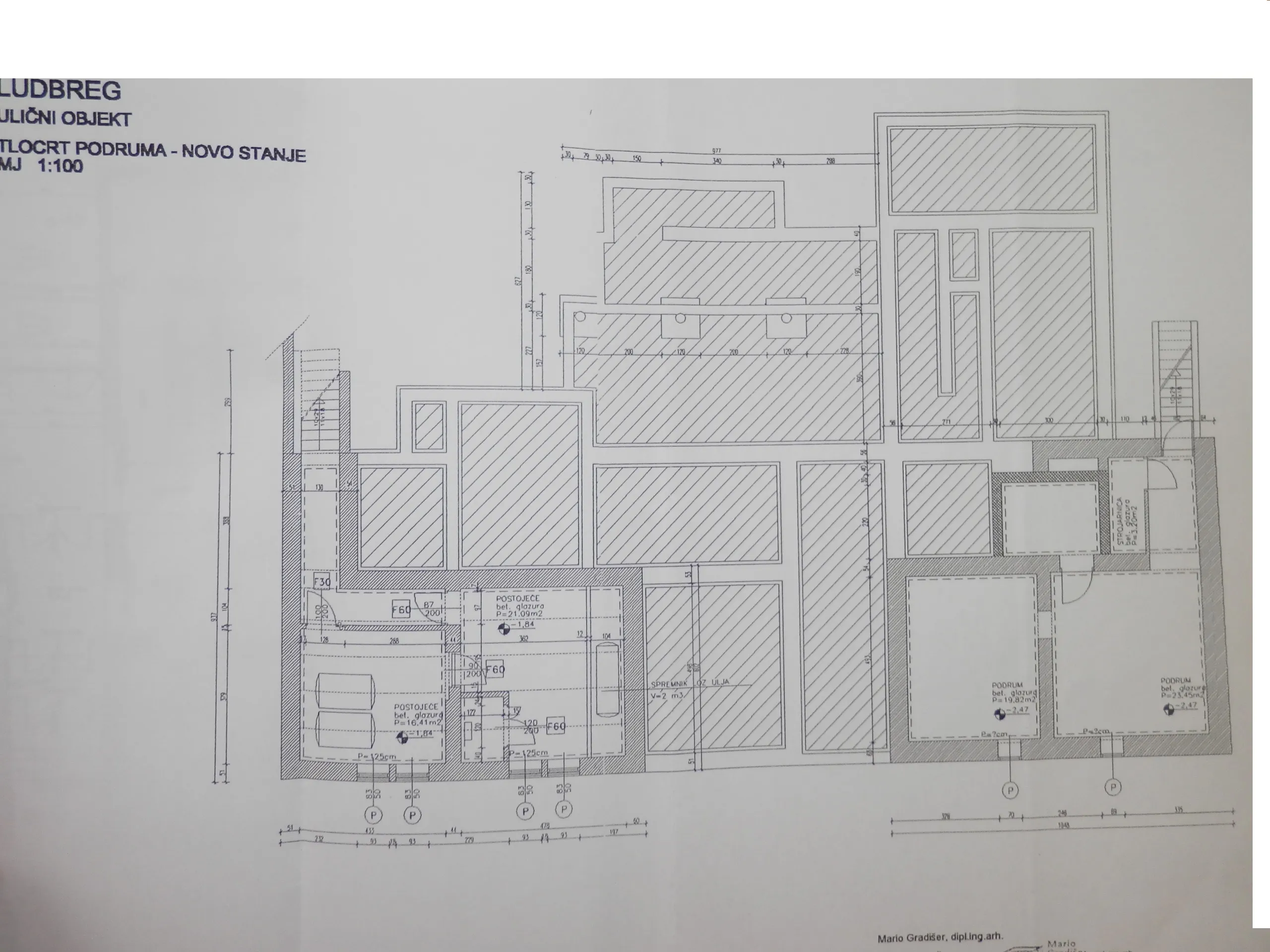 ludbreg: dom za starije i nemoćne osobe, uslužna djelatnost, 1160 m2 - slika 26