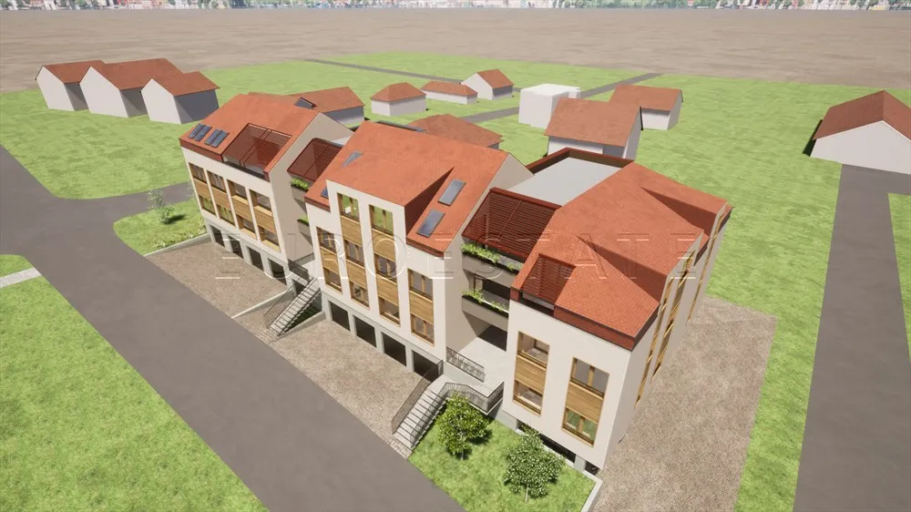 ludbreg: novogradnja, 2-sobni stan, 62.16 m2, visoko prizemlje - slika 4