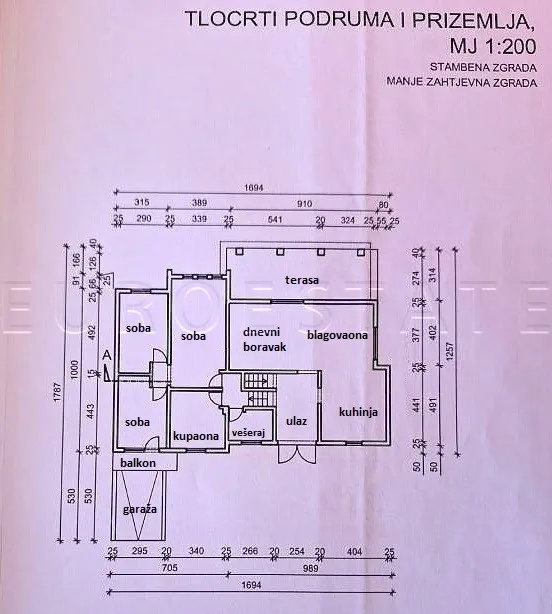 varaždin: novouređena visoka prizemnica od 180 m2 na odličnoj lokaciji, miran kvart - slika 35