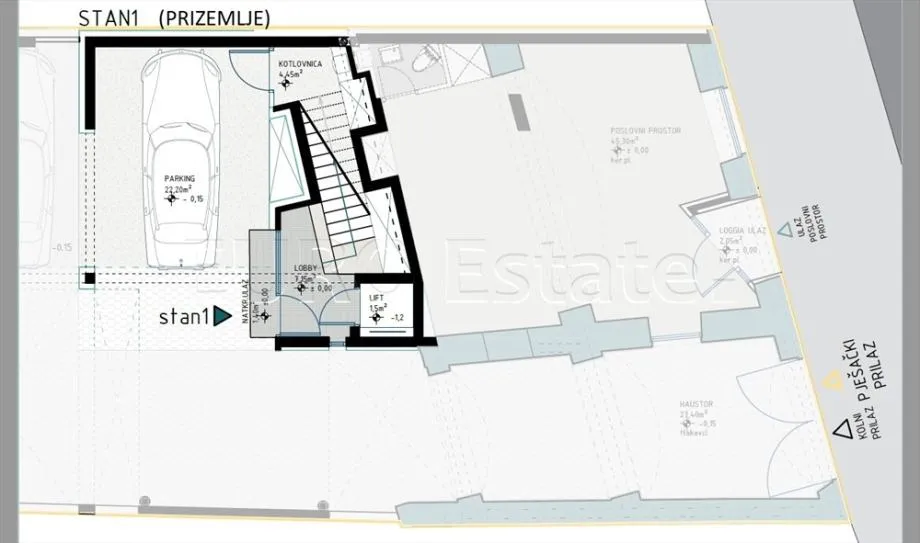 varaždin - centar: ekskluzivna novogradnja, 3-etažni stan, roh-bau, 210.10 m2 nkp - slika 30