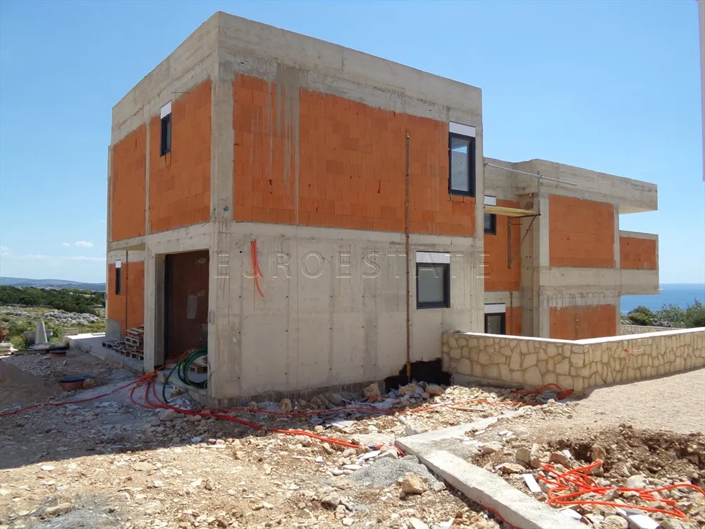 novalja - nova: luksuzna vila od 320,13 m2 s bazenom, saunom, garažom i panoramskim pogledom na more - slika 2