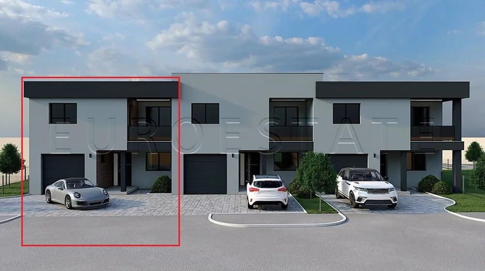 vučetinec: novogradnja, 2-etažni stan od 185 m2, sa dvorištem površine 300 m2 - slika 2