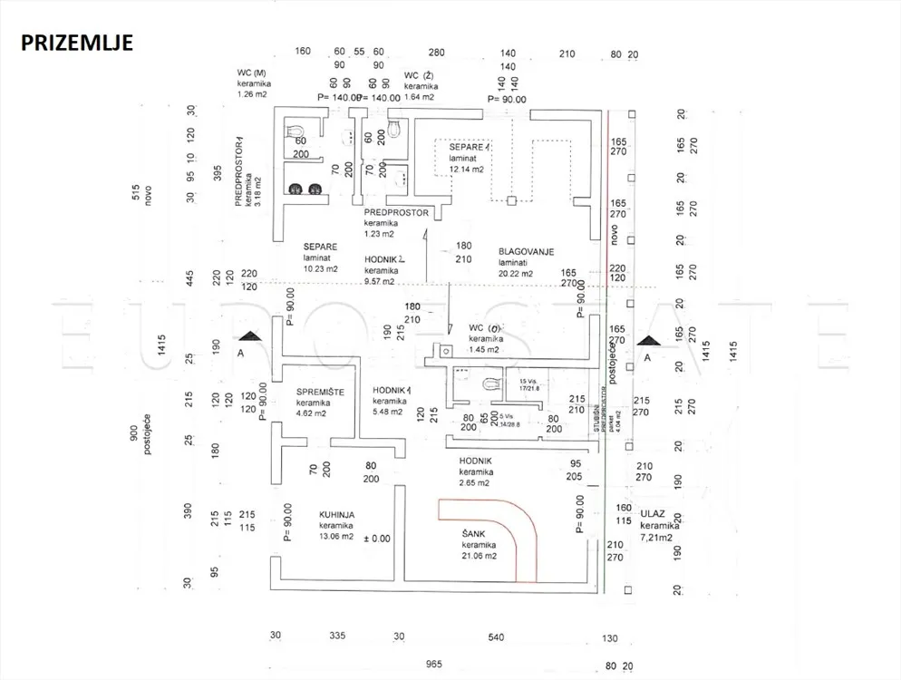 lužan biškupečki: kuća sa kaffe barom, sveukupno 470 m2 - slika 24