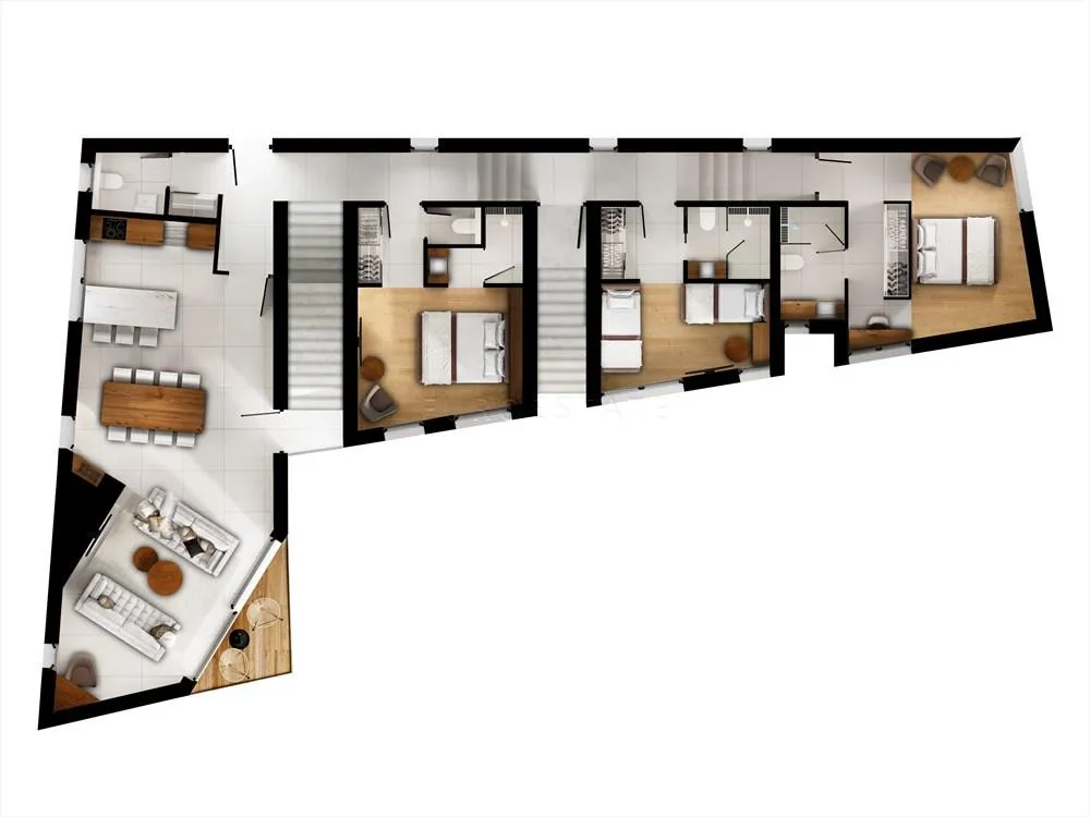 pag: luksuzna smart home vila s bazenom, neto 245,60 m2 - slika 11