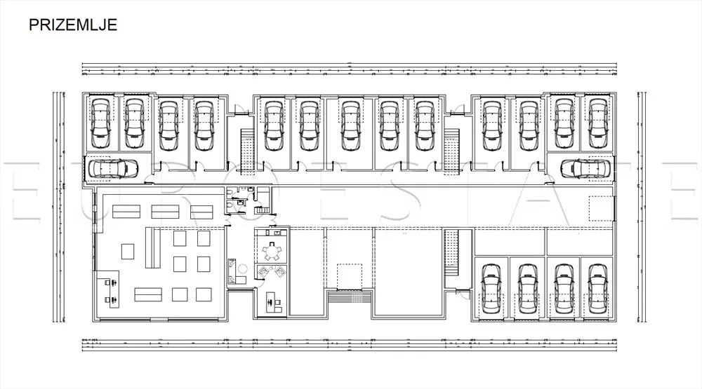 varaždin: građevinsko zemljište od 4048 m2 sa projektom i građevinskom dozvolom za zgradu - slika 7