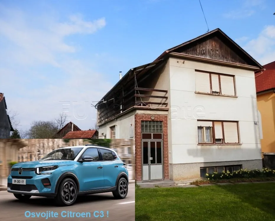 trnovec: kuća od 156 m2 sa 1127 m2 okućnice - slika 1