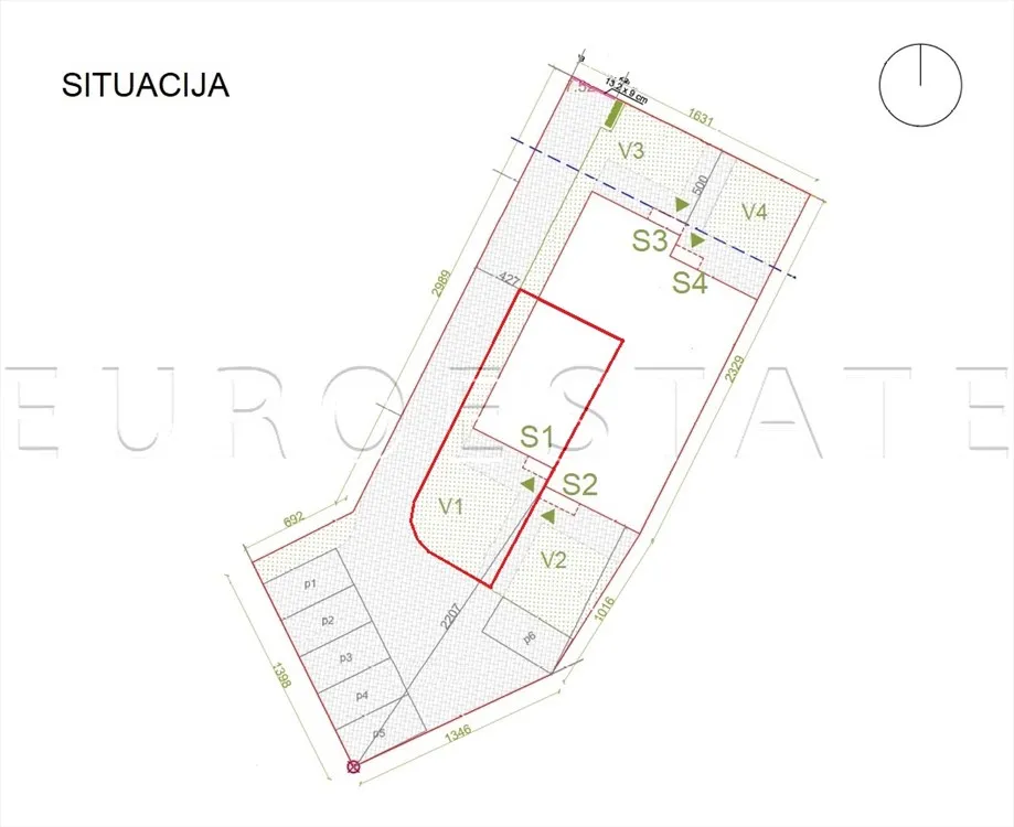 sračinec: novogradnja, dvoetažni 3-sobni stan od 76 m2 sa vrtom od 62 m2 i parkirnim mjestom - slika 6