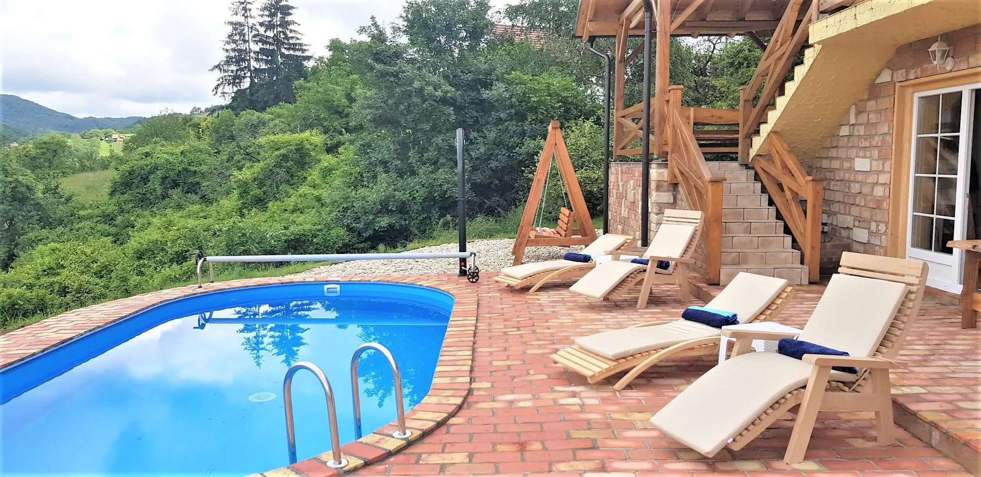 jelenščak: novogradnja, visoka prizemnica od 250 m2 sa bazenom - slika 11