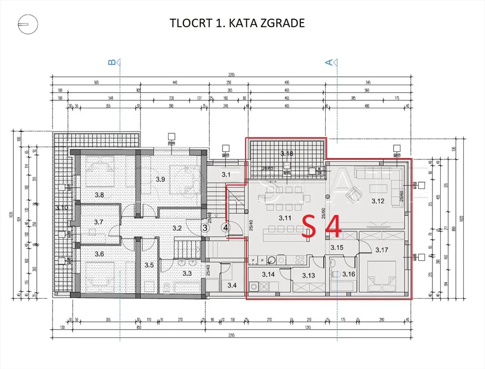 varaždin: novogradnja, 4-soban dvoetažni stan, 141 m2, a + energetski razred - slika 9