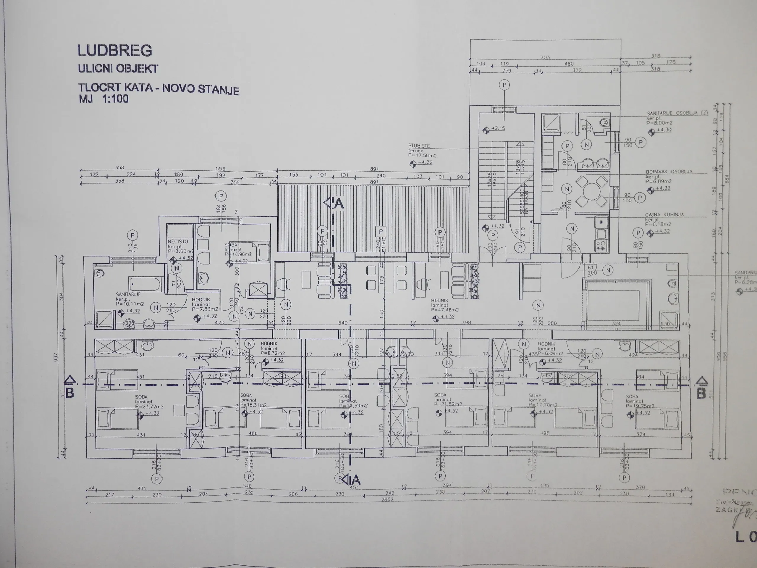 ludbreg: dom za starije i nemoćne osobe, uslužna djelatnost, 1160 m2 - slika 28