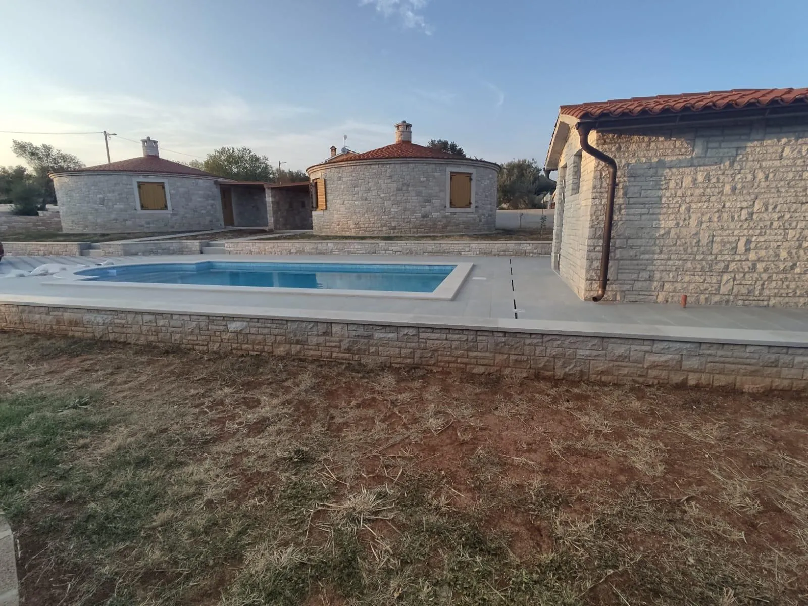 peruški: novogradnja, istarski kuće - kažuni, za turizam, 225 m2 - slika 5