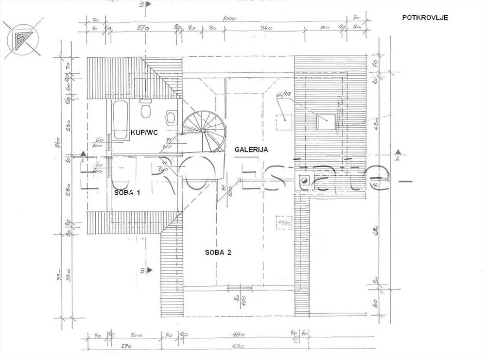 gornja voća: luksuzna kuća za odmor, 200 m2, 3200 m2 okućnice, bazen - slika 40