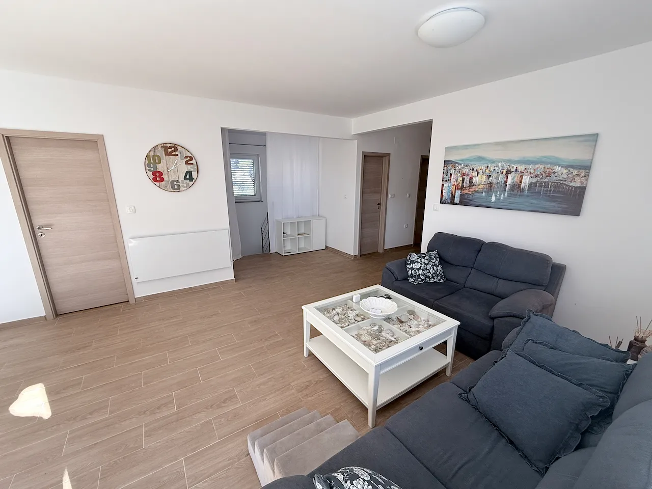 košljun: luksuzna kuća sa dva stana i ukupno 180 m2, 1. red do mora - slika 41