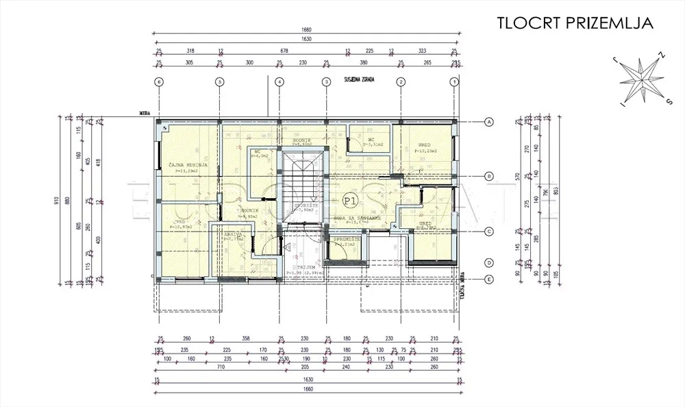 varaždin: novogradnja, poslovni prostor površine 106.77 m2, prizemlje - slika 3
