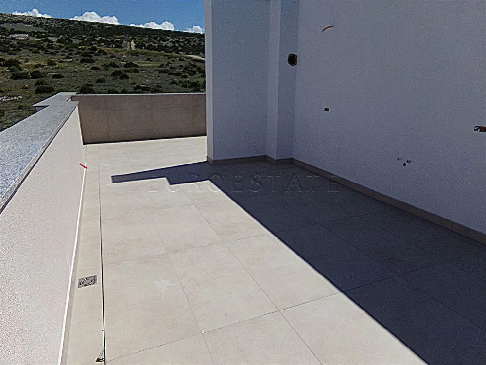 šimuni: novogradnja, penthouse, neto 100.69 m2, bruto 168,09 m2 - slika 6