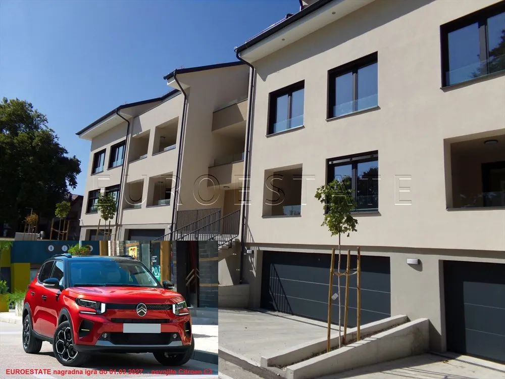 Ludbreg: NOVOGRADNJA, 2-sobni stan, 59.86 m2, visoko prizemlje
