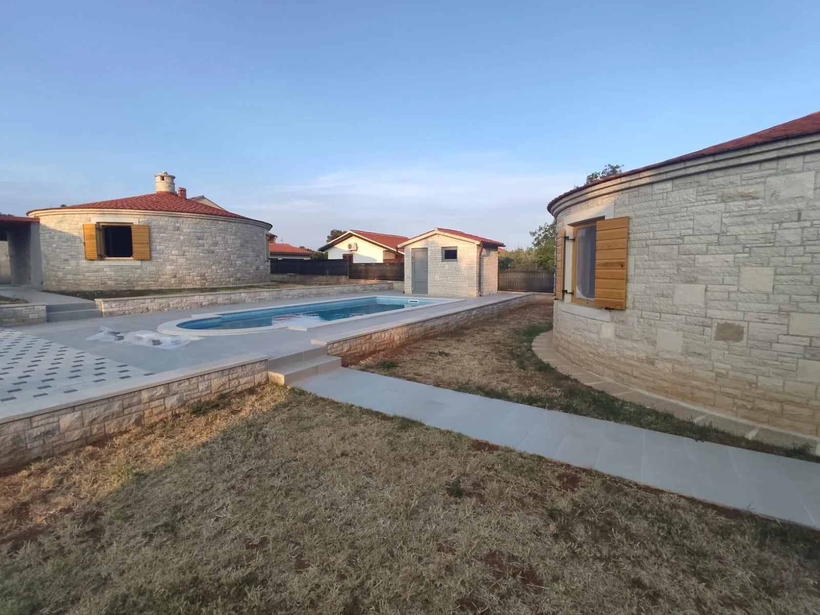peruški: novogradnja, istarski kuće - kažuni, za turizam, 225 m2 - slika 4