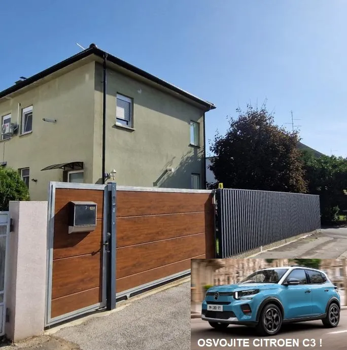 Varaždin: renovirana dvojna kuća površine 135 m2, sa garažom i dvorištem