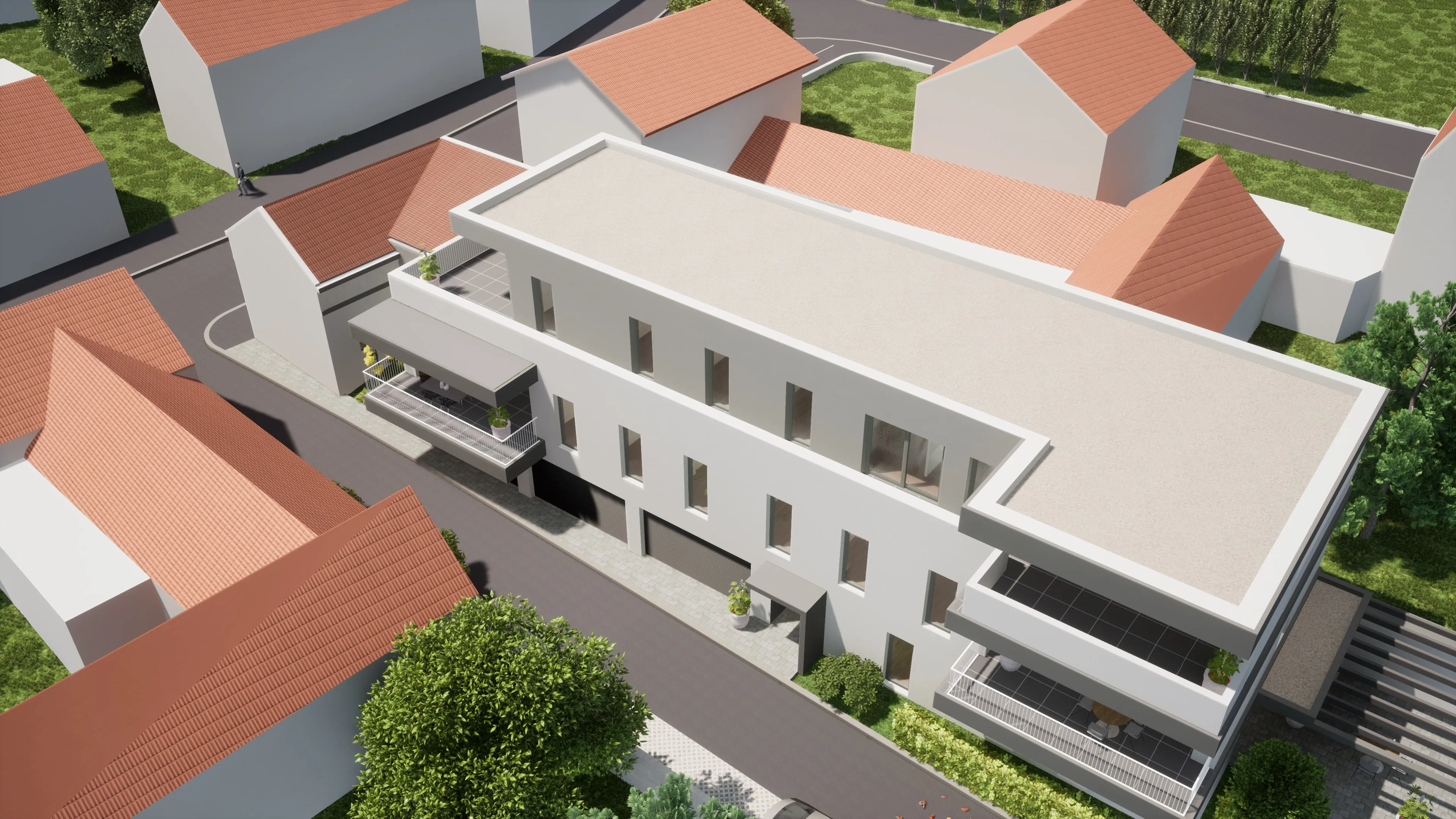 varaždin: novogradnja, ekskluzivan stan na 1. katu, 115.86 m2 + parkirni boks - slika 8