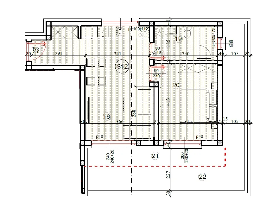 varaždin: nov, dvosoban stan sa prostranom terasom, 72.25 m2 - slika 11