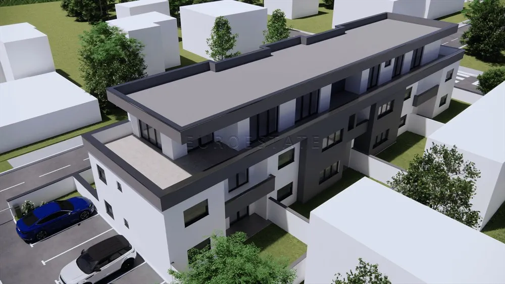 Varaždin: 3-sobni stan u prizemlju sa privatnim vrtom, 74.86 m2 NKP - Bronx