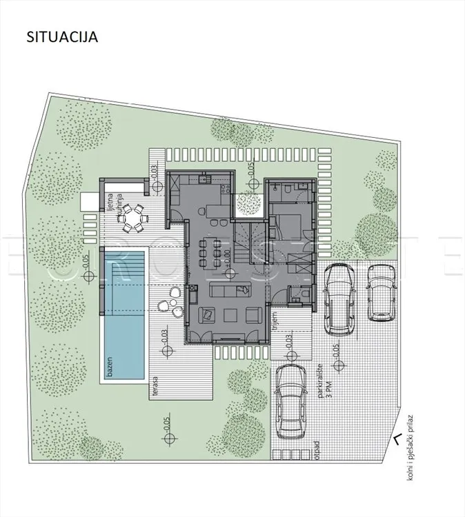 rab: luksuzna kuća površine 160 m2 sa bazenom od 20 m2 - slika 27