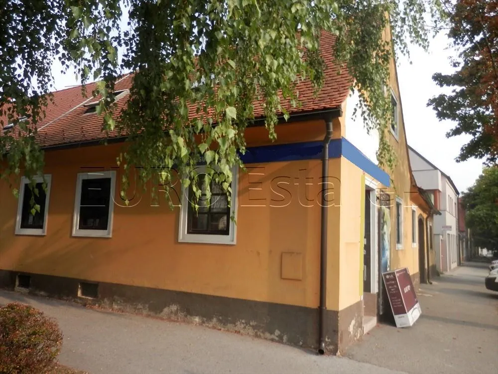Varaždin(gradska jezgra): visoka prizemnica, stambeno poslovna, 260 m2