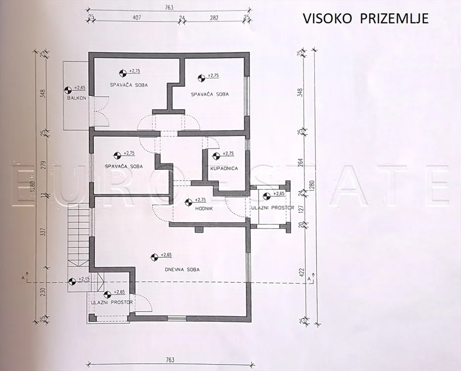 lipovnik: kuća katnica 135 m2 - slika 26