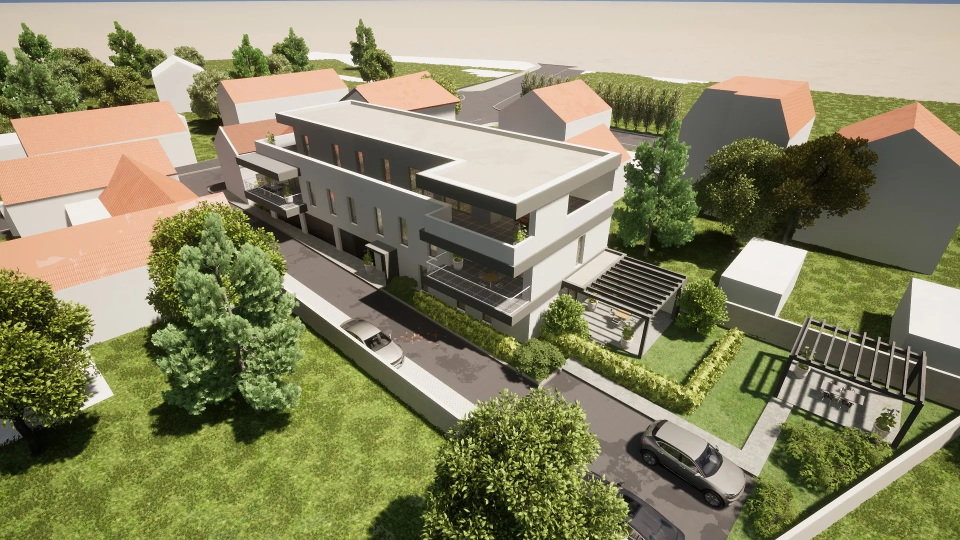 varaždin: novogradnja, ekskluzivan stan na 1. katu, 115.86 m2 + parkirni boks - slika 10