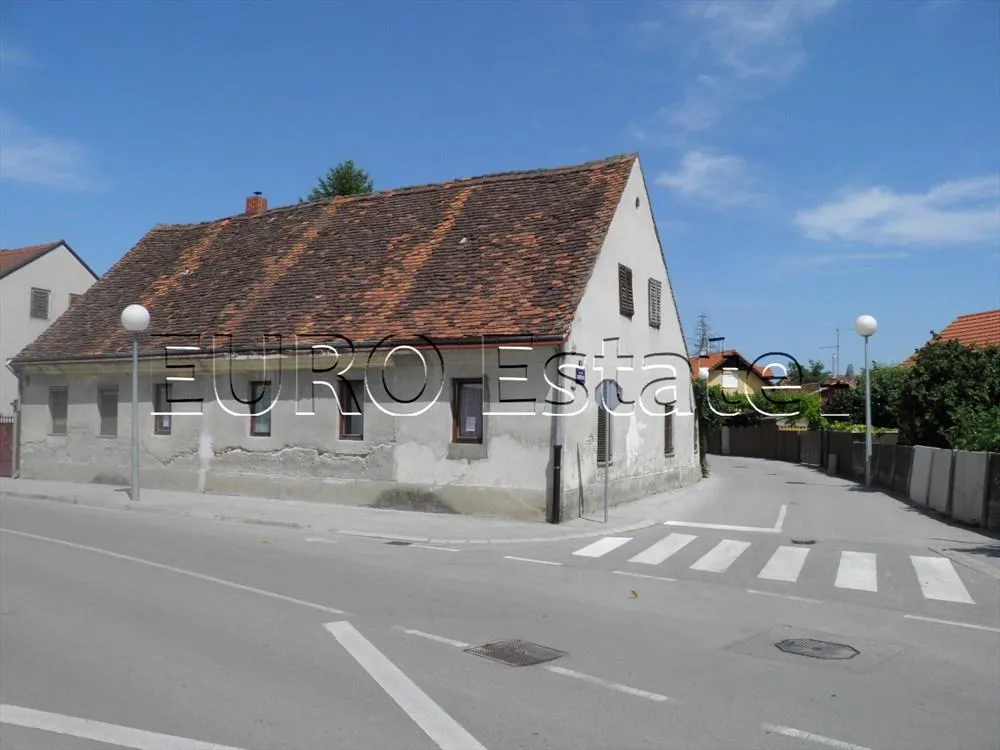centar grada,građevinsko zemljište sa kućom: varaždin, 552 m2 - slika 5