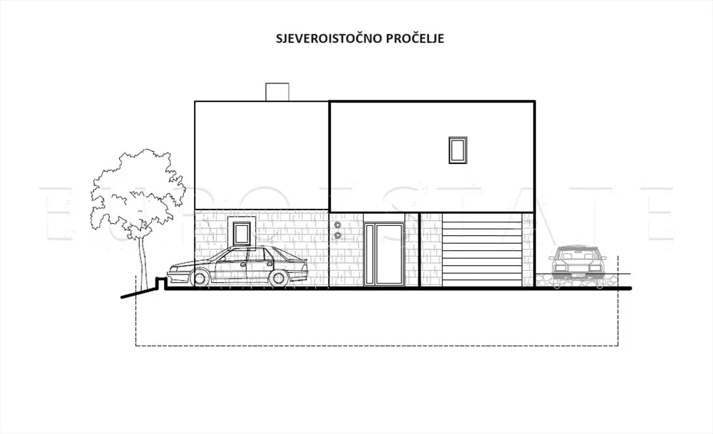 novalja - nova: luksuzna vila od 320,13 m2 s bazenom, saunom, garažom i panoramskim pogledom na more - slika 5
