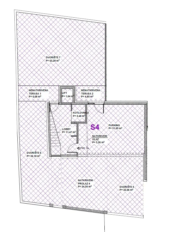 varaždin - centar: luksuzna novgradnja, 3-etažni stan spreman za useljenje, 153.03 m2 nkp - slika 23
