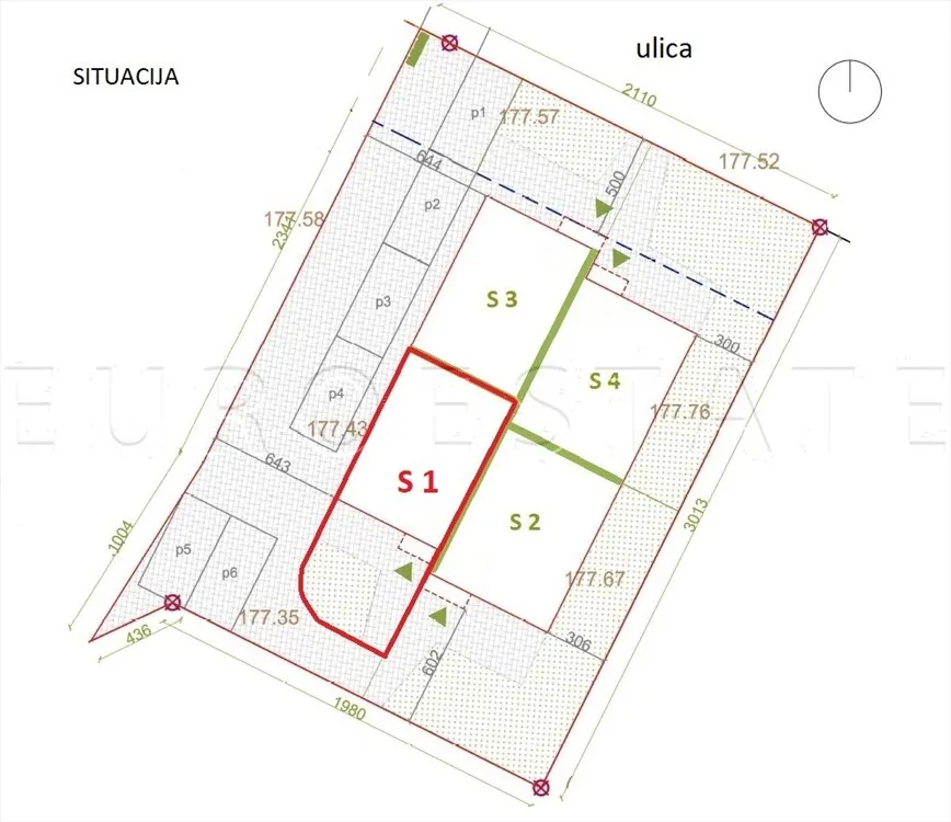 sračinec: novogradnja, dvoetažni 3-sobni stan od 76 m2 sa vrtom od 28 m2 i parkirnim mjestom - slika 6