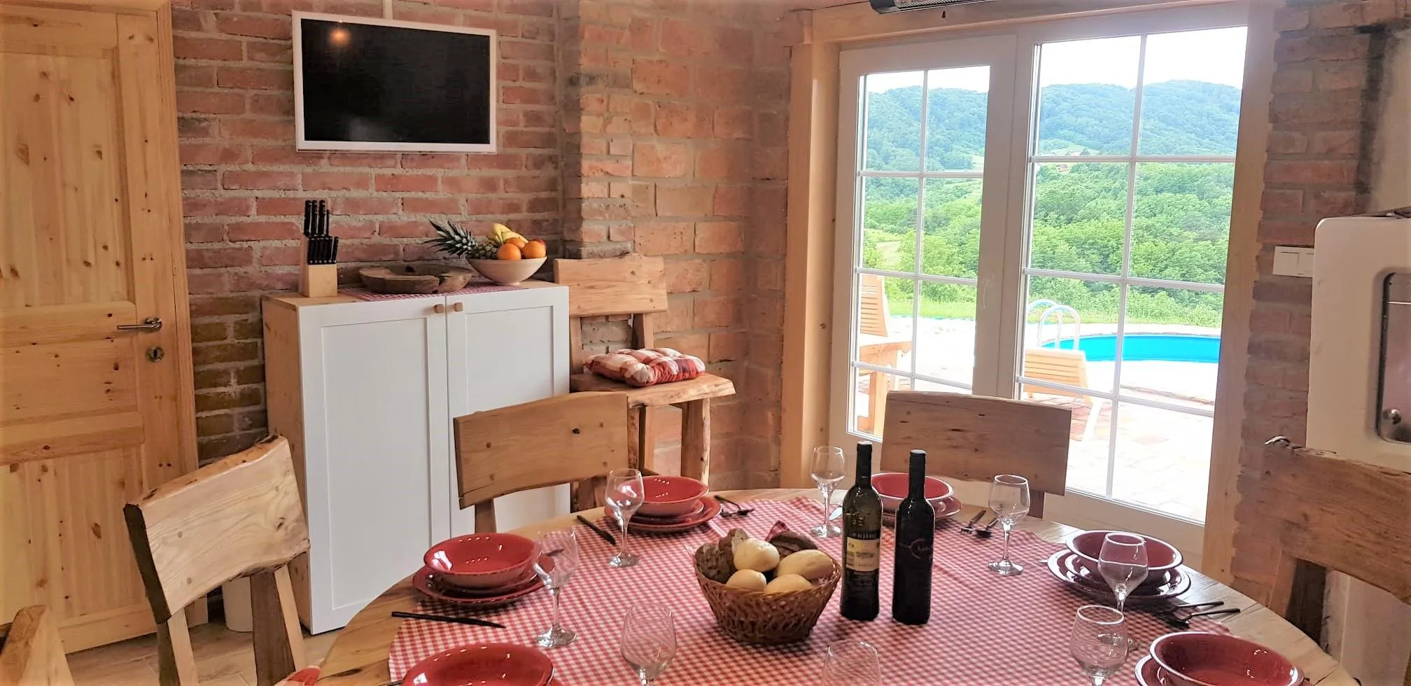 jelenščak: novogradnja, visoka prizemnica od 250 m2 sa bazenom - slika 28