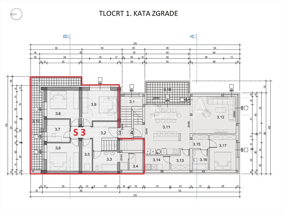 varaždin: novogradnja, 5-soban dvoetažni stan, 143 m2, a+ energetski razred - slika 9