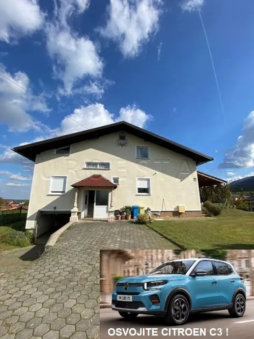 Ivanec - okolica: prostrana kuća u idiličnom okruženju sa uređenom okućnicom