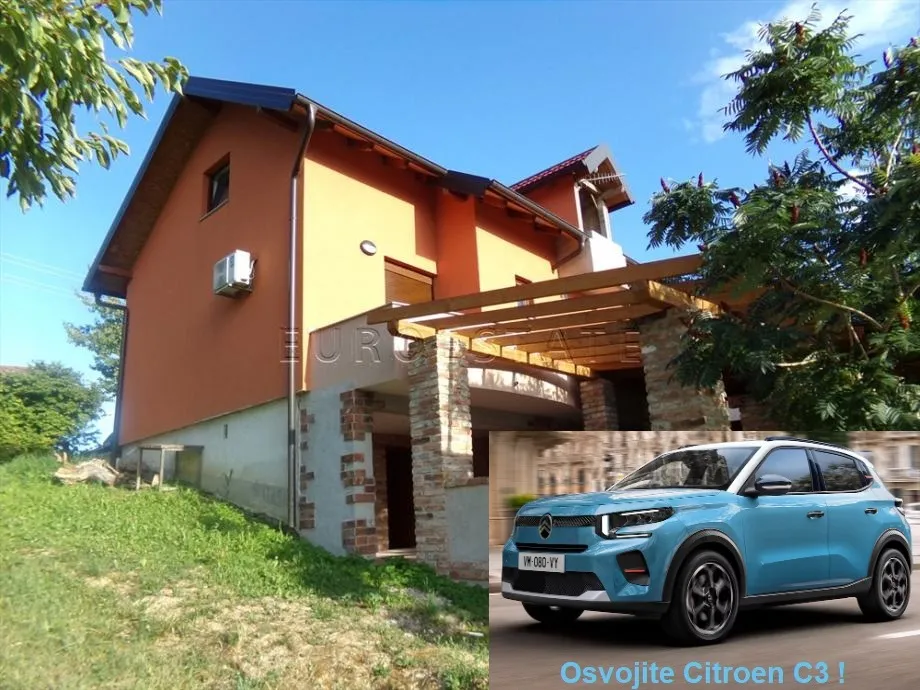 Martinkovec: novoizgrađena kuća površine 120 m2 na mirnoj lokaciji - Martinkovec, Varaždinske Toplice