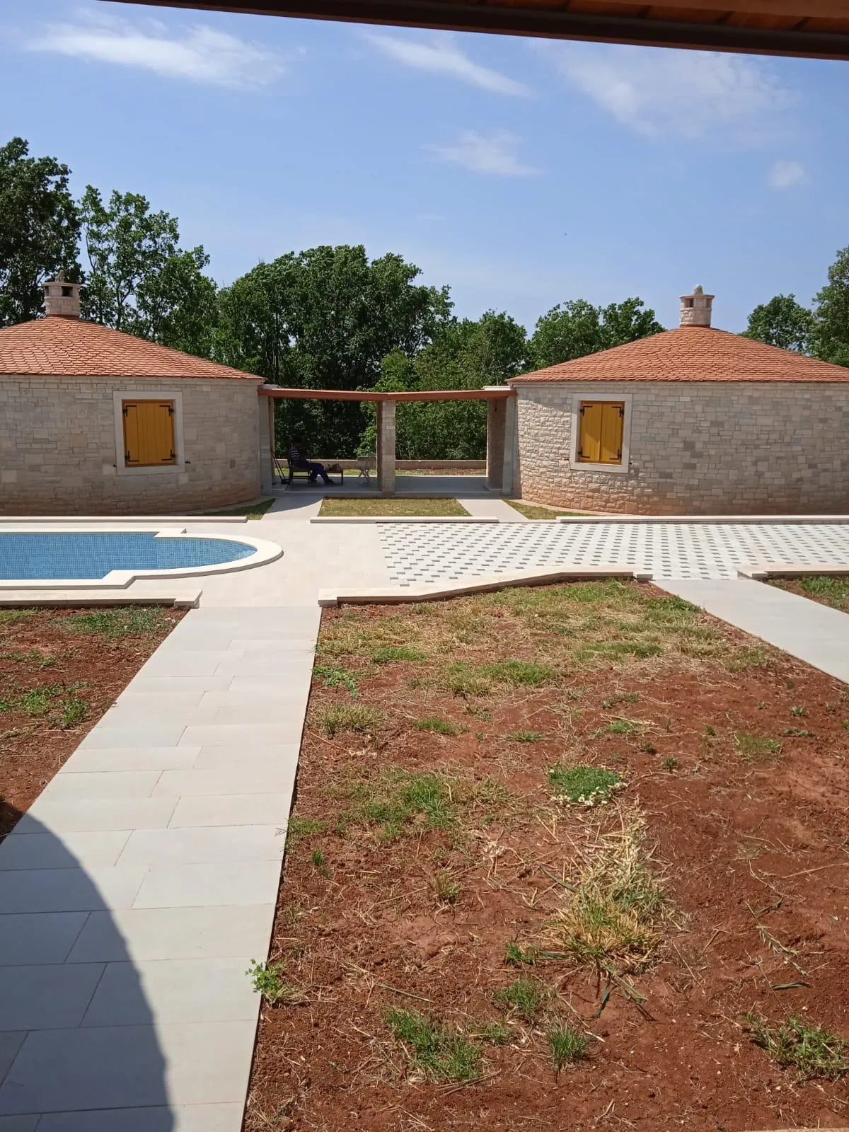 peruški: novogradnja, istarski kuće - kažuni, za turizam, 225 m2 - slika 12