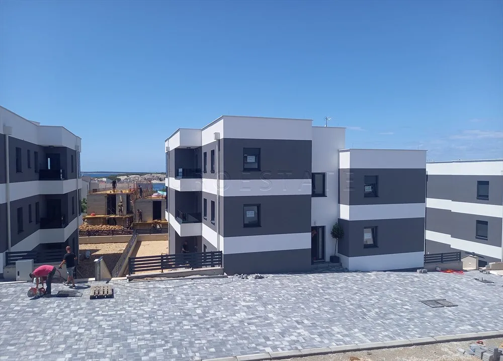 šimuni: novogradnja, 4-sobni apartman + 2 parkinga, 96.15 m2 - slika 3