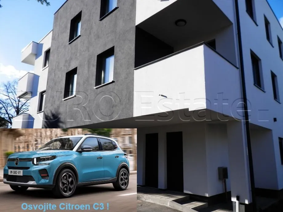 Varaždin: NOVOGRADNJA, 4-sobni stan, 88.48 m2, odlična lokacija