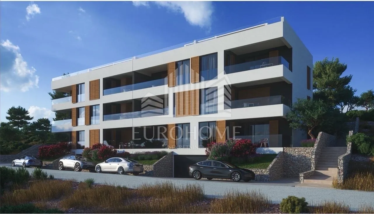 ČIOVO- SALDUN- Dvosobni stan u pretprodaji, Z2, S4 - Trogir