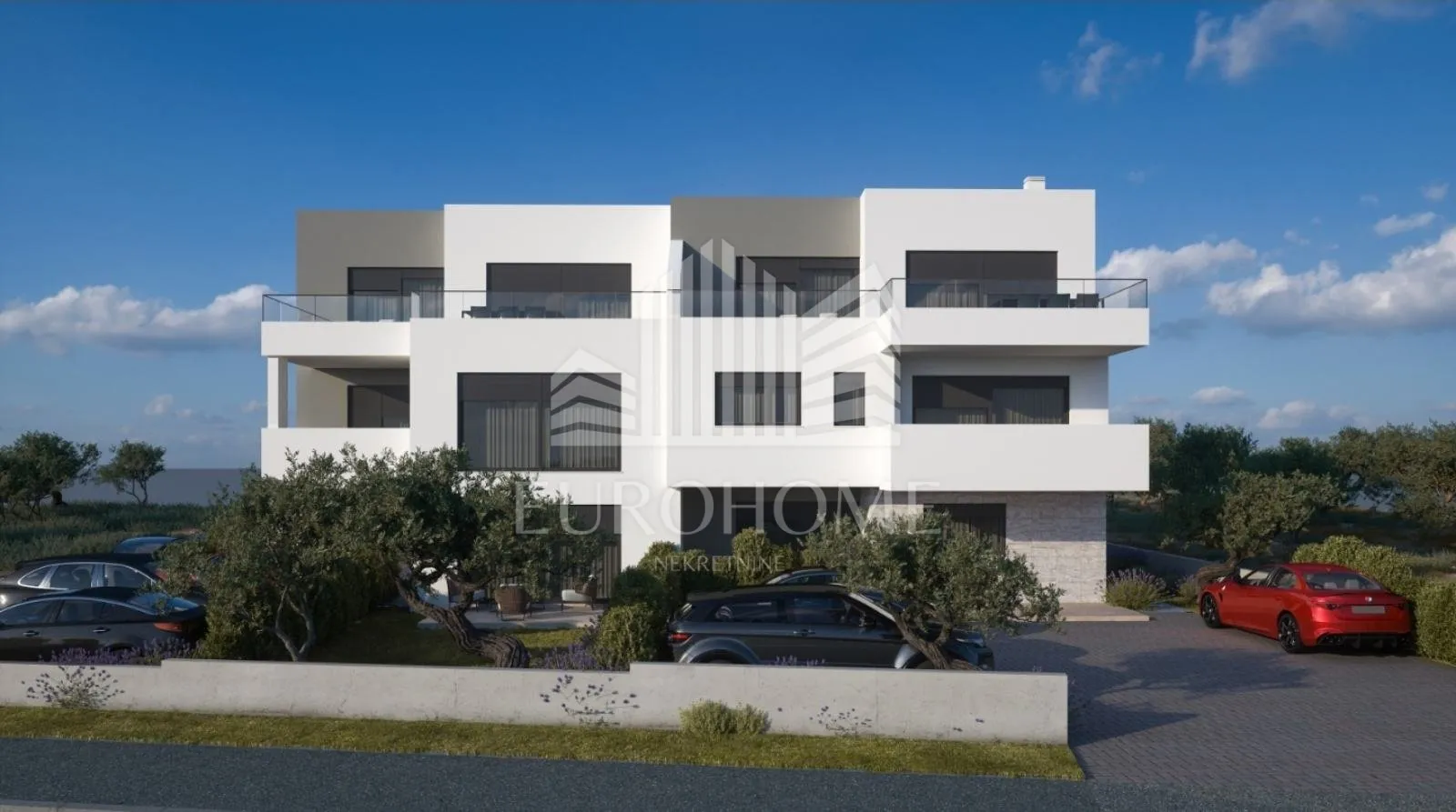 ŠIBENIK- Brodarica- Penthouse 90m od mora, 136m2 - Brodarica, Šibenik