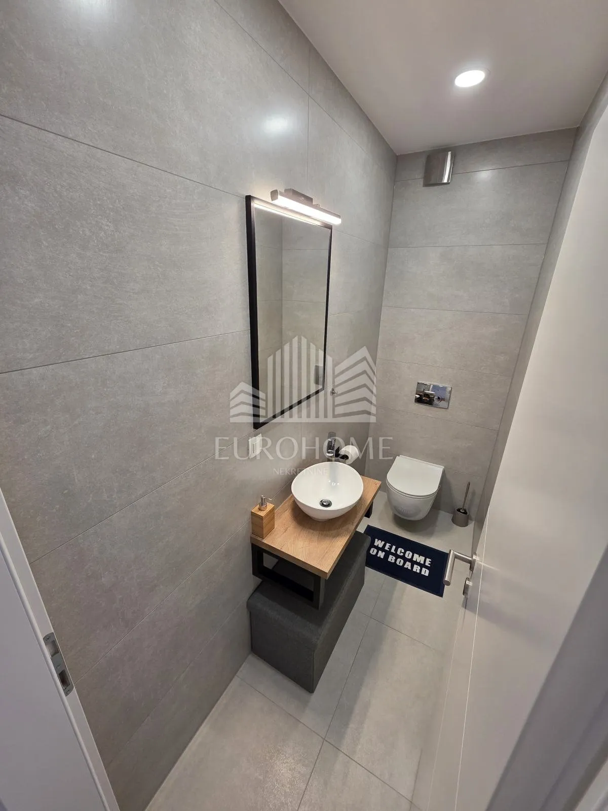 novalja |potpuno namješten stan, 2 spavaće sobe | 300 m od mora, 68m2 - slika 5